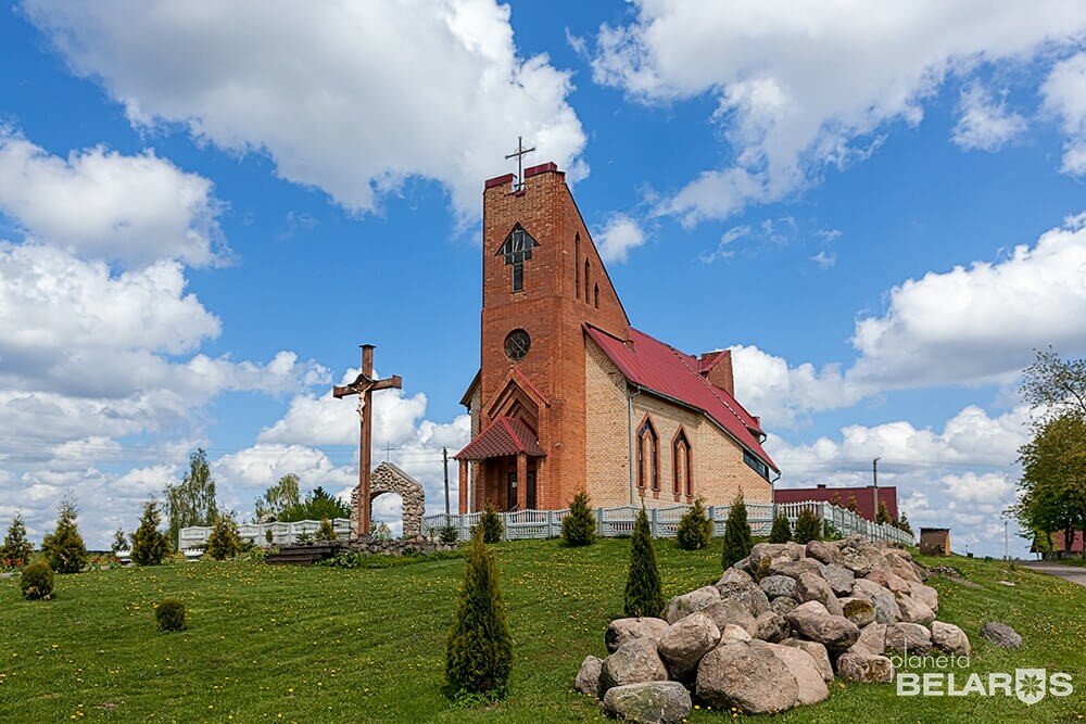 Templo católico Костёл Иоанна Крестителя, , foto