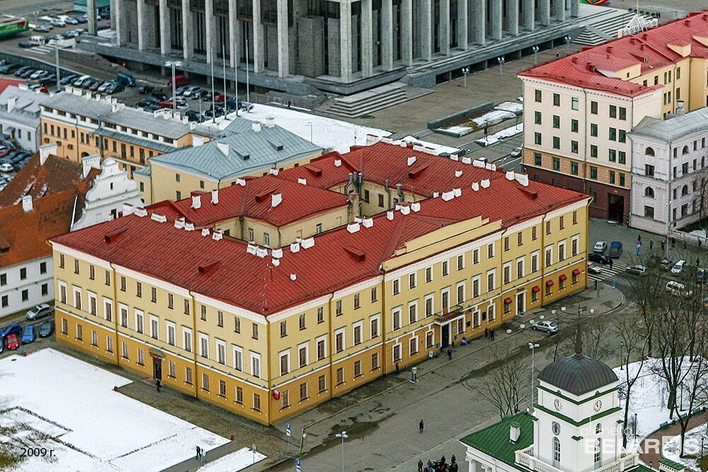 Landmark, attraction Бывший монастырь базилиан, Minsk, photo