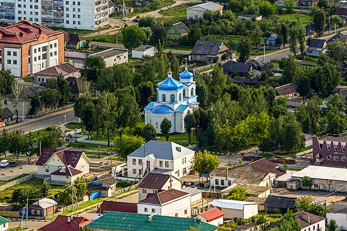 Orthodox church Church of Saint Michael the Archangel in Klimavičy, Klimavichy, photo