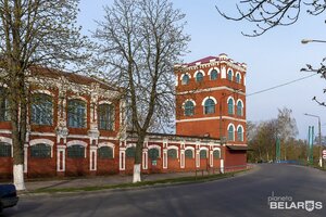 Комплекс зданий Добрушской писчебумажной фабрики (Гомельская область, Добруш), достопримечательность в Добруше