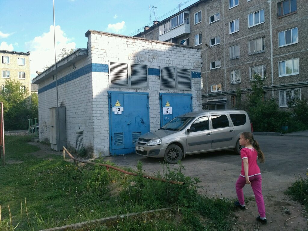 Infraestructura de ingeniería Трансформаторная подстанция № 1576 ЭСК Химград, , foto