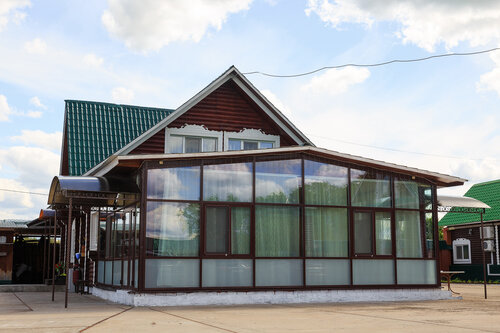 Дом отдыха Аллюр в Пермском крае