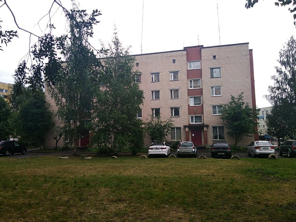 سكن Общежитие пожарной части ، سان بطرسبرغ، صورة