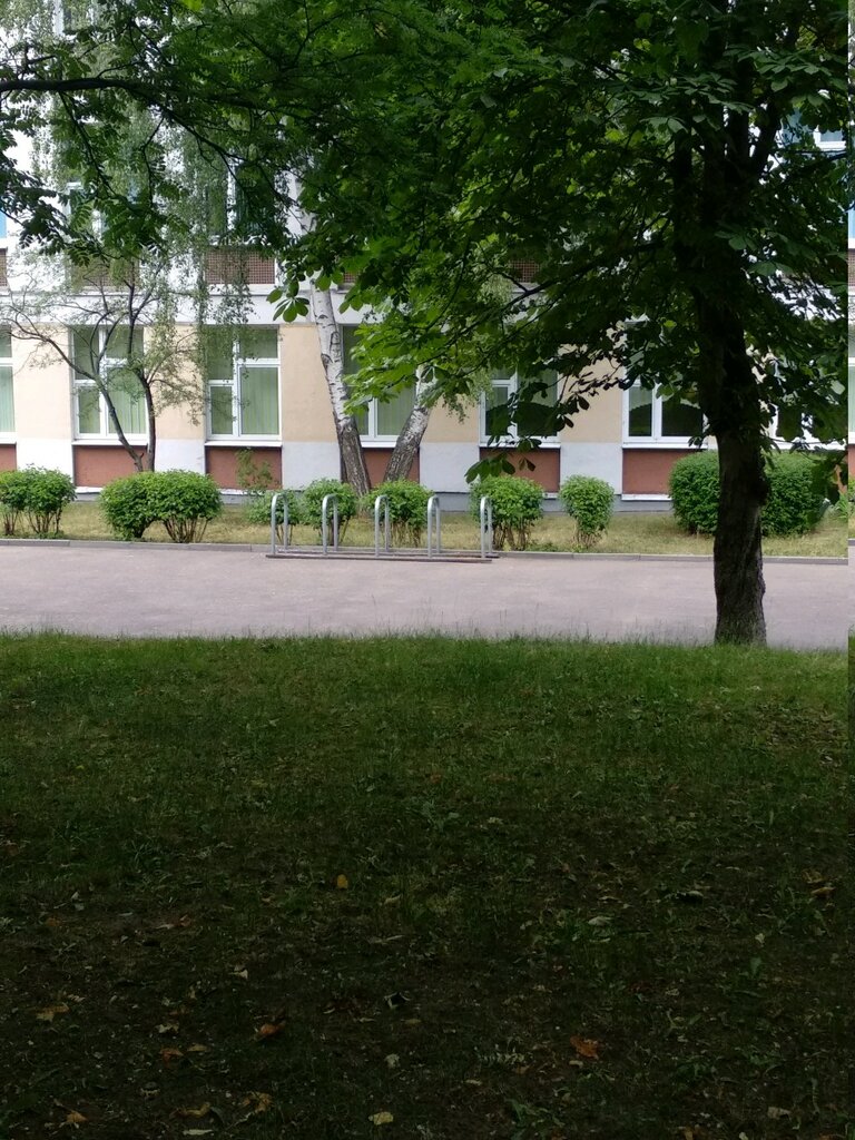 Estacionamiento de bicicletas Velosipednaya parkovka № 34015 Shkola № 534, , foto