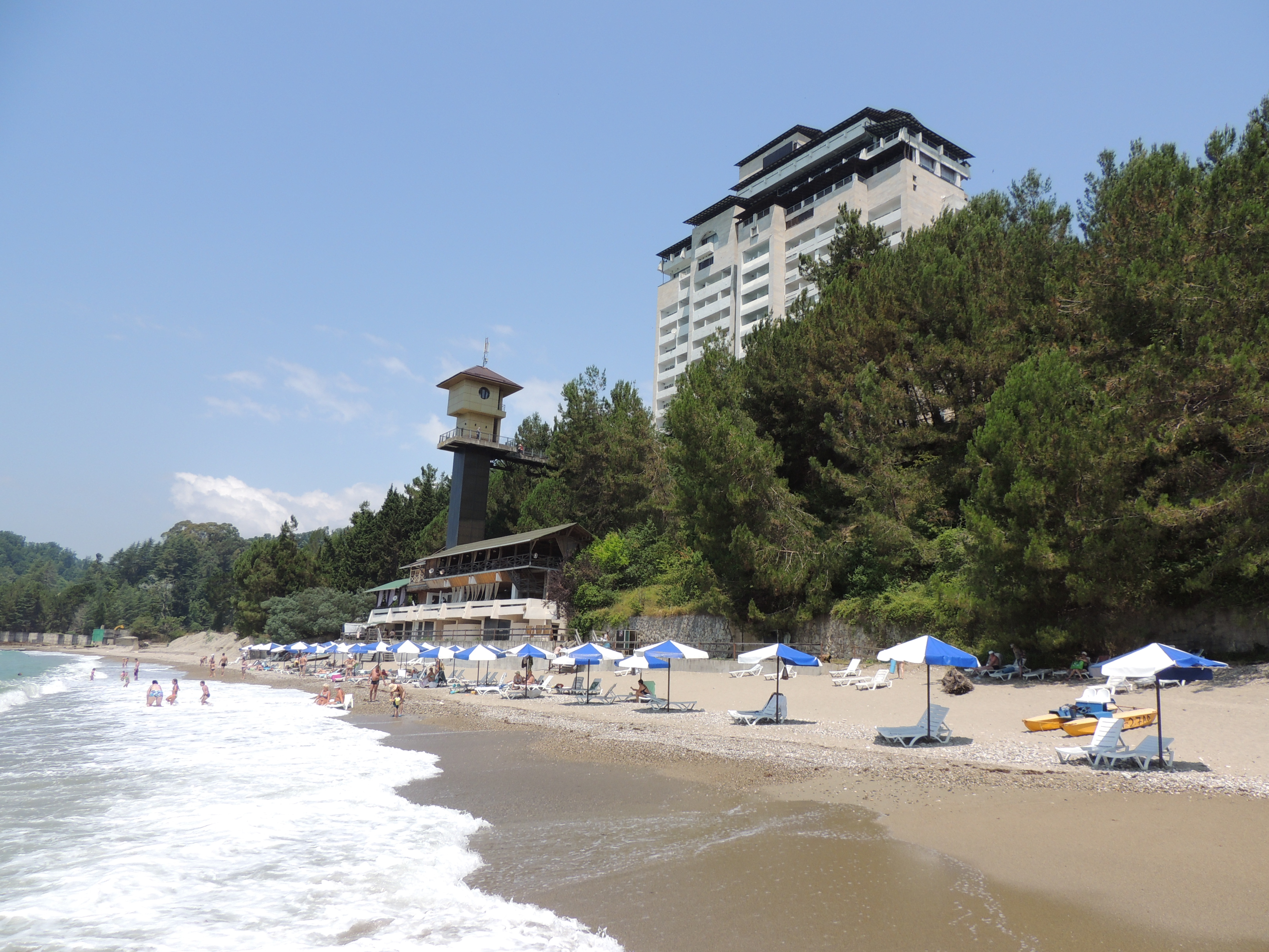 Фото Пансионат Мюссера им. Н. Лакоба