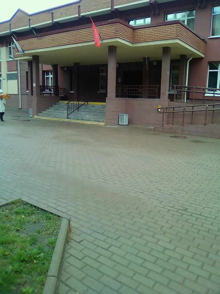 Gymnasium Gymnasium № 52 Primorsky District of St. Petersburg, Saint Petersburg, photo