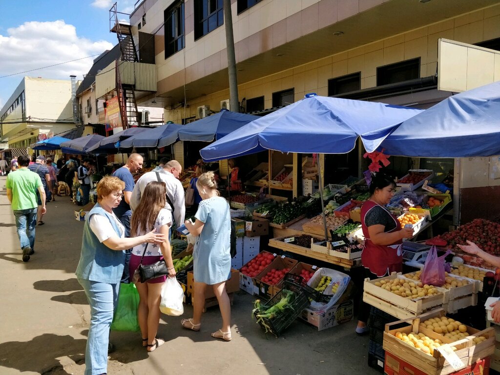 Рынок Рынок на Ашхабадской, Реутов, фото