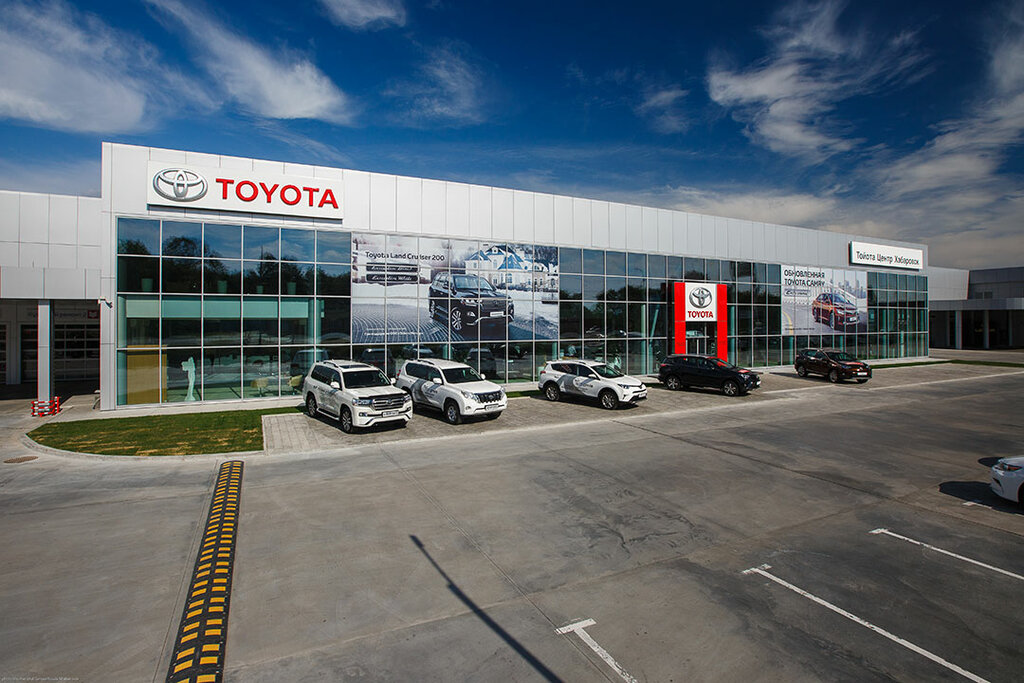 Car dealership Toyota Centre Khabarovsk, Khabarovsk, photo