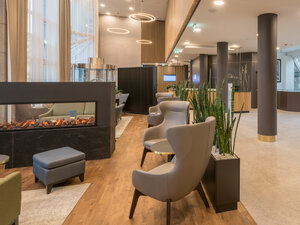 отель Hilton Garden Inn Frankfurt City Centre