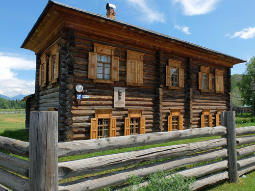 Museum Memorial Nicholas Roerich museum, Altai Republic, photo