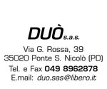 Duò Srl (Венеция, провинция Падуя, Понте-Сан-Николо, Via Guido Rossa, 39), сантехнические работы на Земле