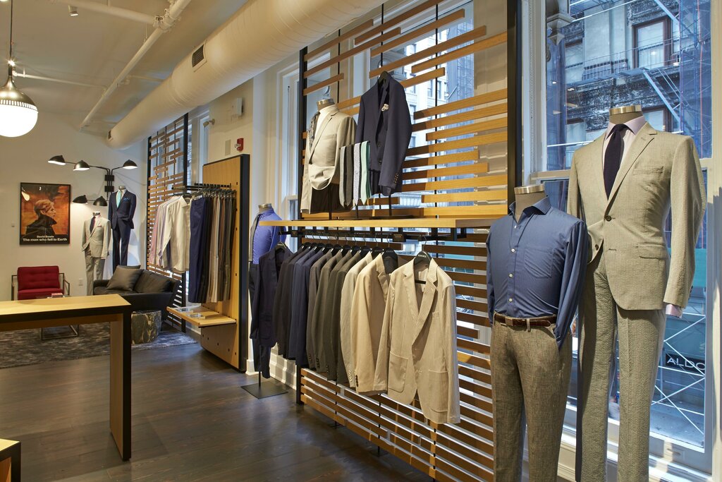 Clothing store Bonobos - 5th Ave, New York, photo