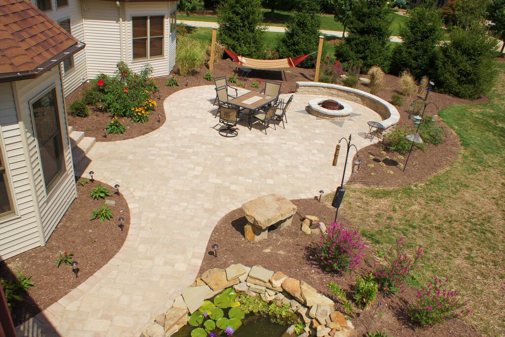 Garden tools and equipment Palmer's Lawn Care and Palmer's landscaping, State of Ohio, photo
