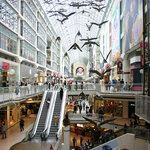 CF Toronto Eaton Centre (провинция Онтарио, Торонто, улица Янг), торговый центр в Торонто