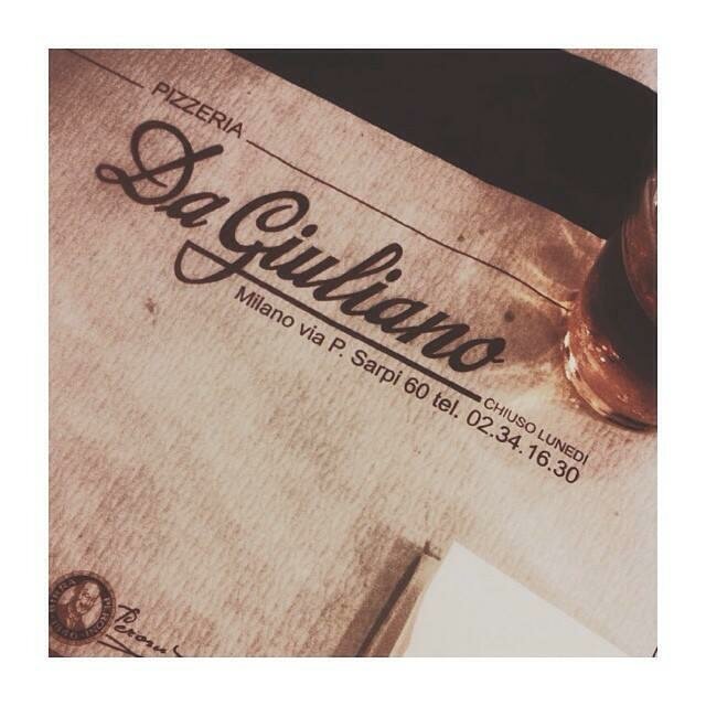 Pizzeria Pizzeria da Giuliano, Milan, photo