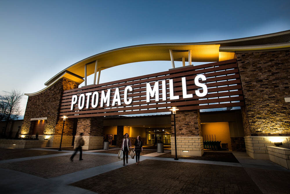 Торговый центр Potomac Mills, Штат Вирджиния, фото