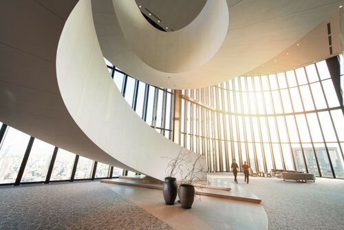 Внешний вид отеля Conrad Osaka в Осаке, фото 5