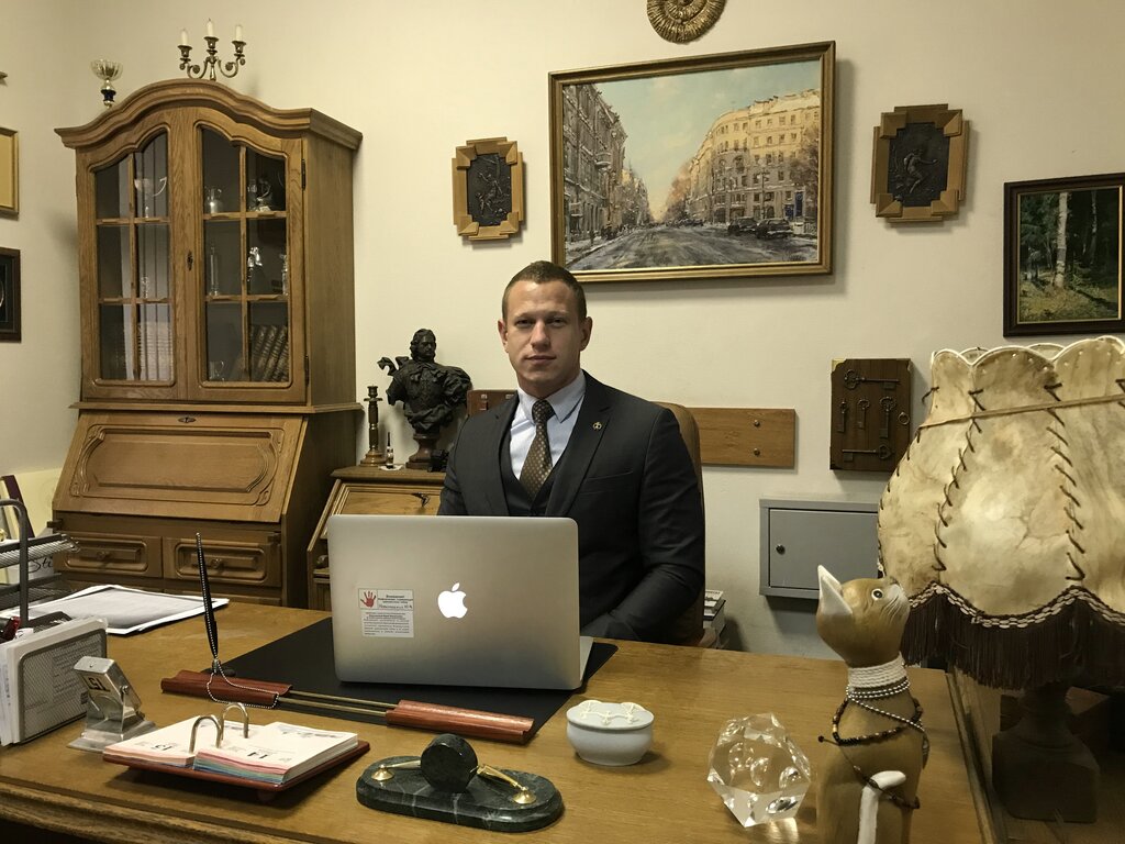 Attorney Criminal and Civil Lawyer, Saint Petersburg, photo