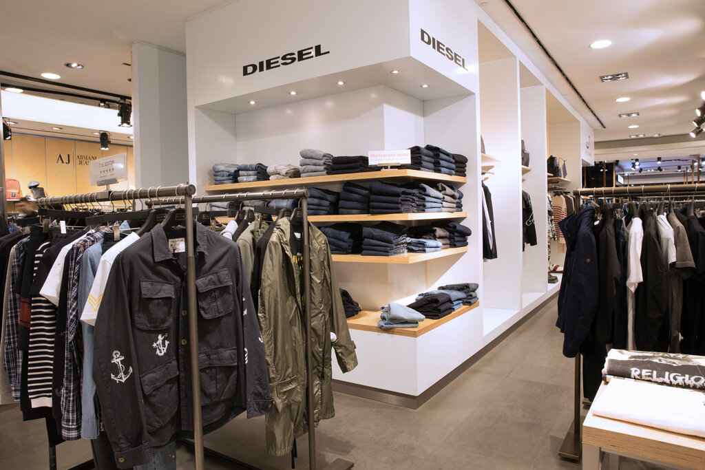 Clothing store Diesel, Moscow, photo