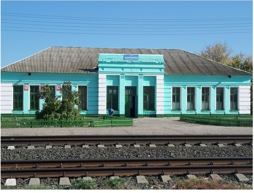 Карта панфилово волгоградской области новоаннинского района