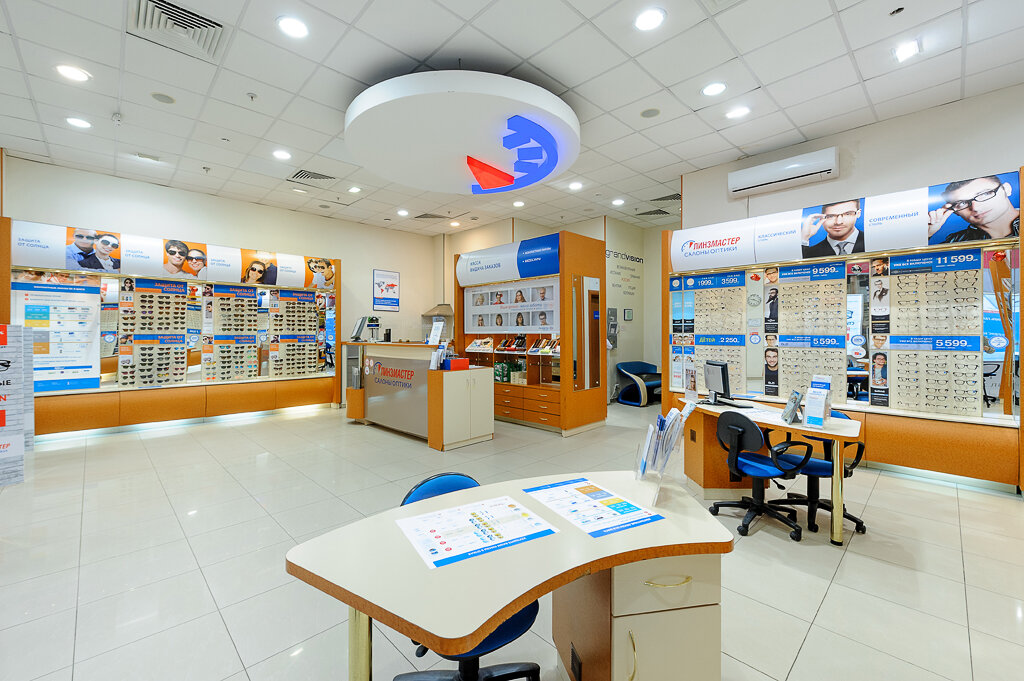 Opticial store Lensmaster, Moscow, photo
