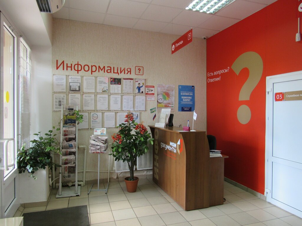 Centers of state and municipal services Mfc Electrogorsk, Elektrogorsk, photo