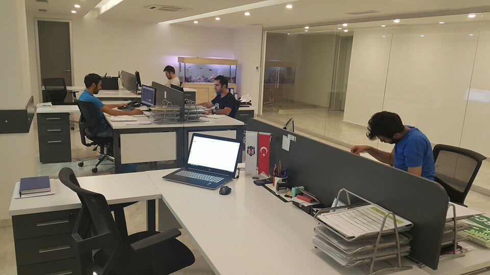 Metalware Almak Ateş Machinery, Istanbul, photo