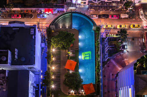Гостиница Aloft Bangkok Sukhumvit 11 в Бангкоке