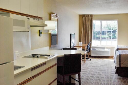 Гостиница Extended Stay America Suites Fremont Fremont Blvd South во Фримонте