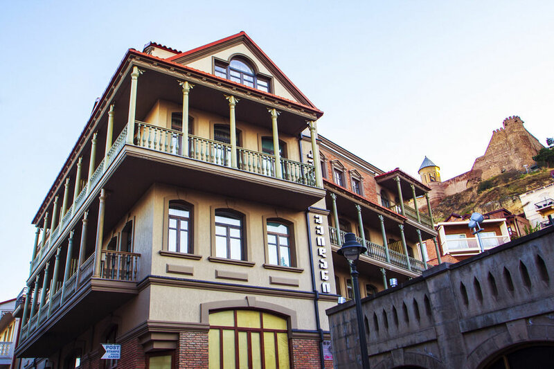 Отель Old Meidan Tbilisi