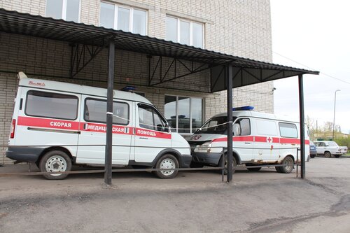 Hospital Gbu Tsentralnaya rayonnaya bolnitsa, Kurgan Oblast, photo