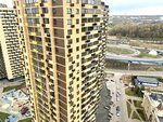 Просторная студия Moments of joy near Crocus Expo, Снеж. ком (Molodyozhnaya Street, 2), apartments