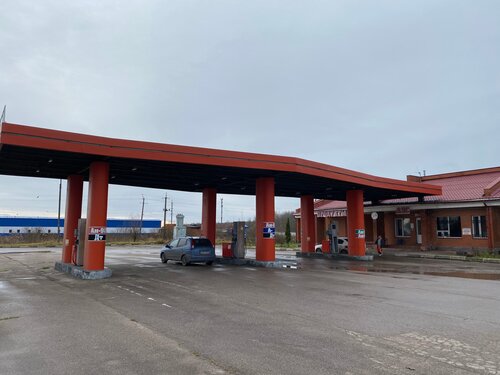 Gas station Poligran, Novgorod Oblast, photo