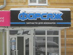 Forsage (Karla Marksa Street, 2), auto parts and auto goods store