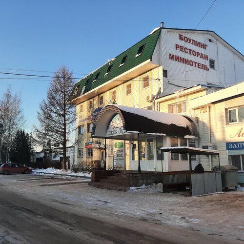 Гостиница Дилижанс в Великом Новгороде