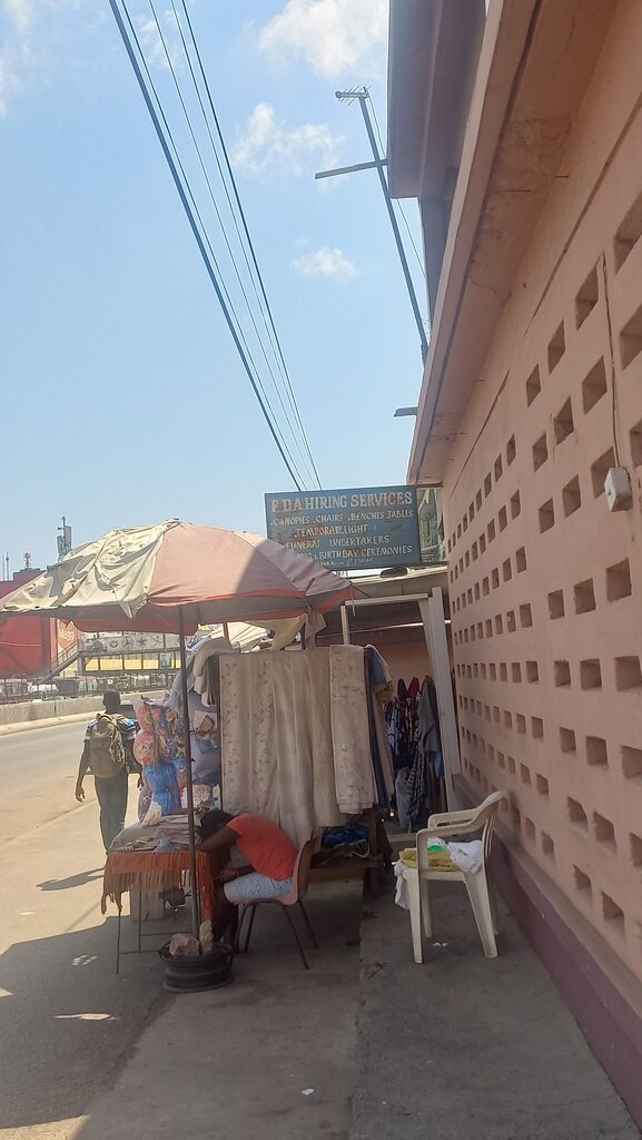 Rental of venues for cultural events F. D. A Hiring Services, Accra, photo