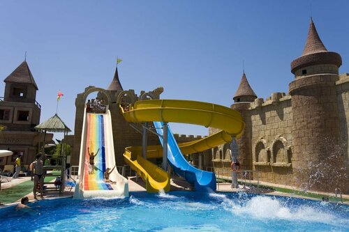 Гостиница Belek Beach Resort Hotel в Богазкенте