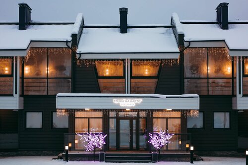 Внешний вид отеля Точка на карте Сортавала в Сортавальском муниципальном округе, фото 3