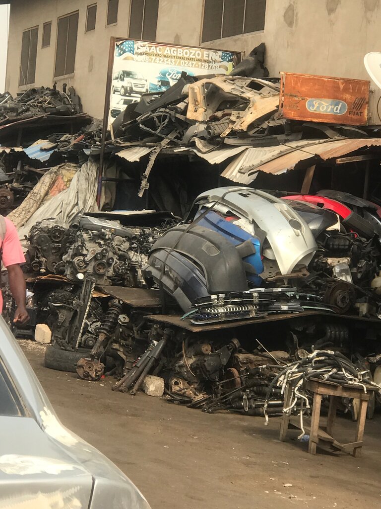 Auto parts and auto goods store Isaac Agbozo Ent, Accra, photo