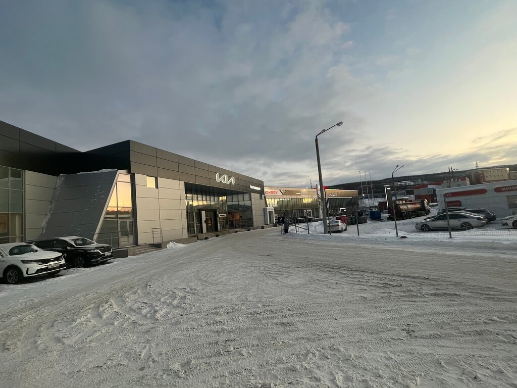 Car dealership Avtomarket Kia, Murmansk, photo