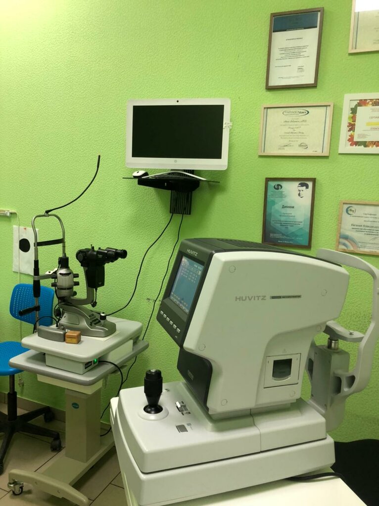 Göz sağlığı merkezleri Lornet, Şahty, foto