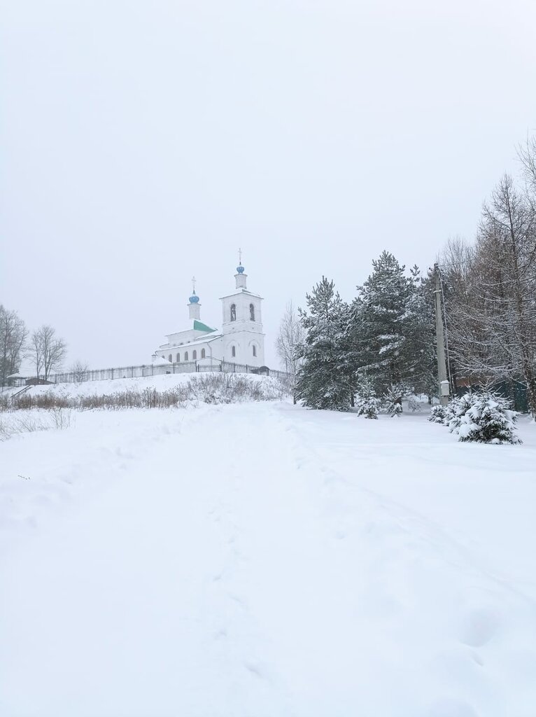 Orthodox church Tserkov Ikony Bozhiyey Materi Smolenskaya V Novogorbovo, Moscow and Moscow Oblast, photo