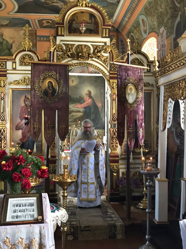 Православный храм Церковь Димитрия Солунского в Дмитровске, Дмитровск, фото