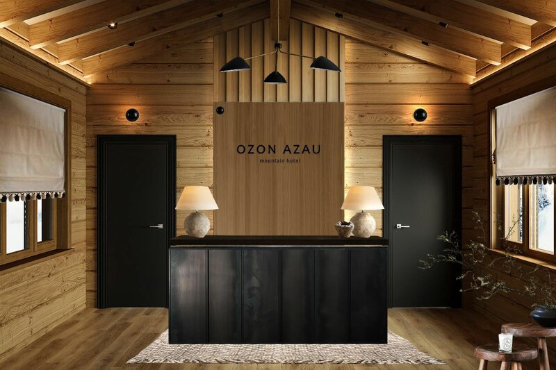 Гостиница Ozon Chalet в Терсколе