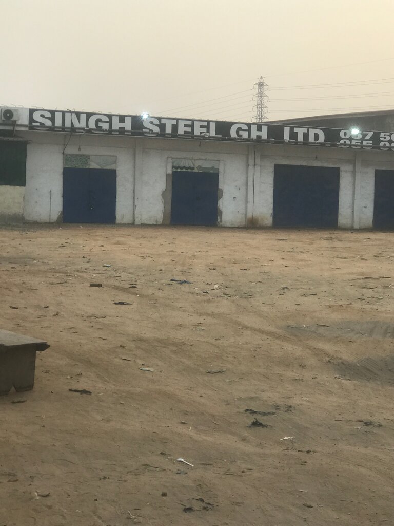 Metalware Singh Steel Ghana Limited, Accra, photo