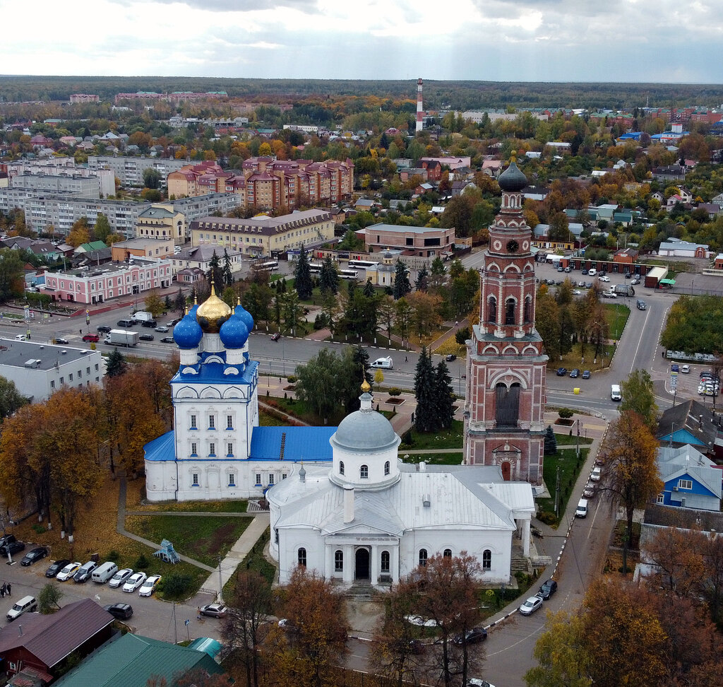 Landmark, attraction Колокольня собора Михаила Архангела, Bronnizi, photo