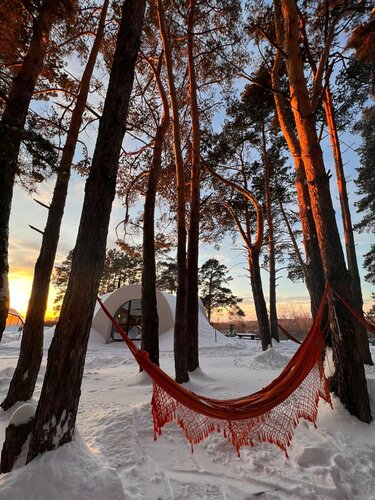 Дом отдыха Гнездо в Тюменской области