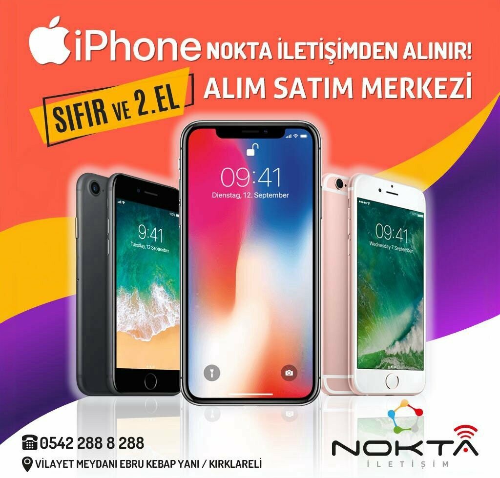 Mobile phone store Nokta Communication, Kirklareli, photo