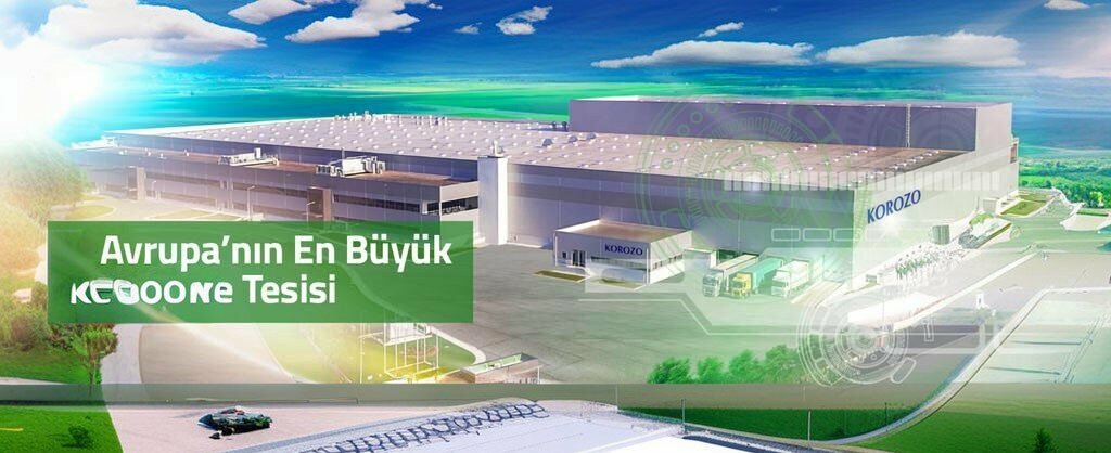 Plastic products Korozo Group, Izmir, photo