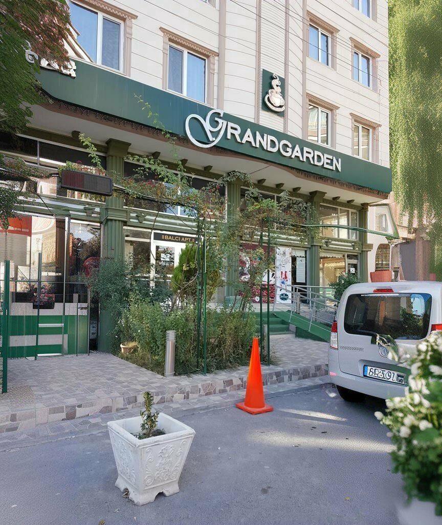Cafe Grand Garden, Aksaray, photo